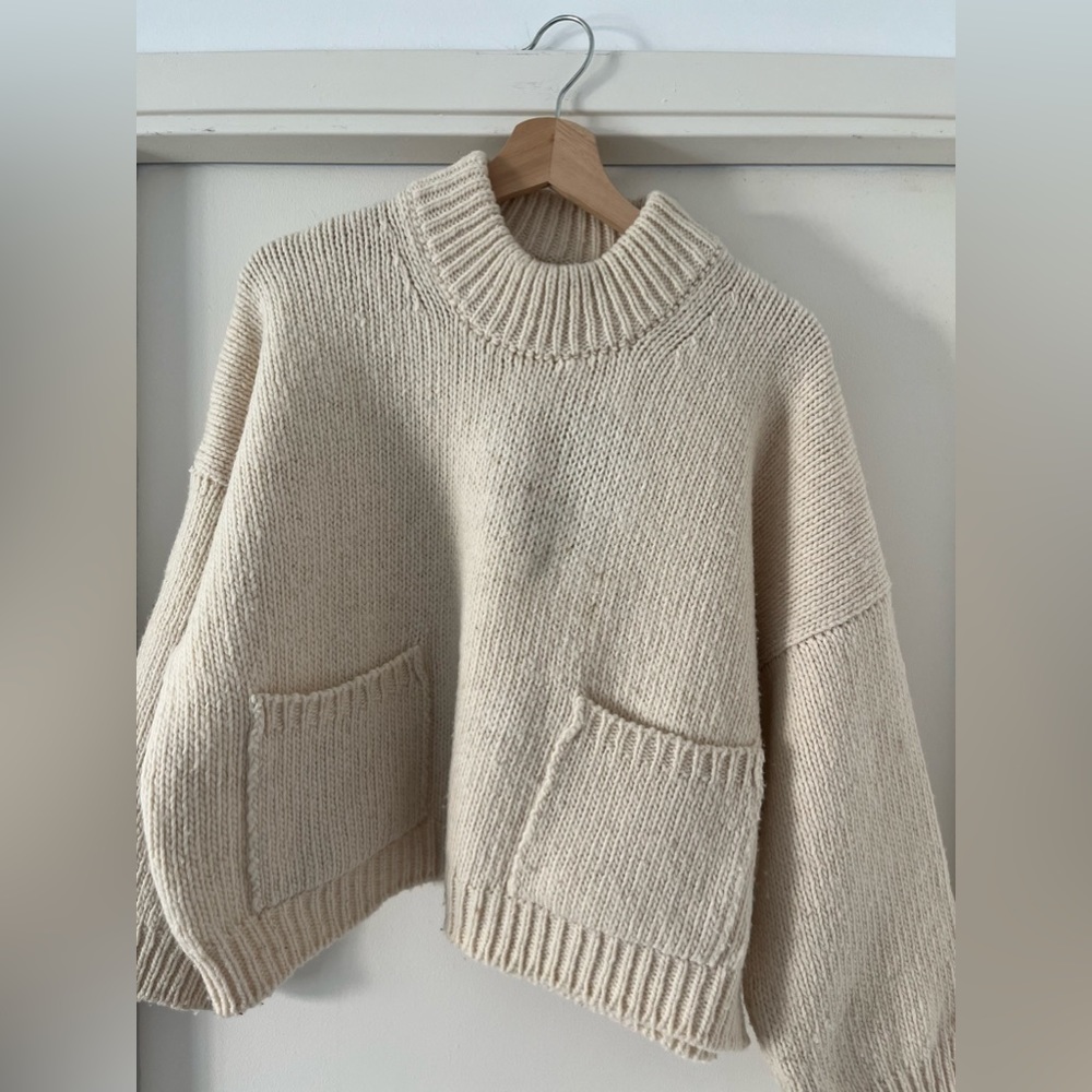 Women’s Babaa Sweater Jumper no20 Natural